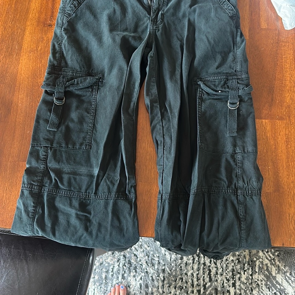 American Eagle Stretch Black Pants